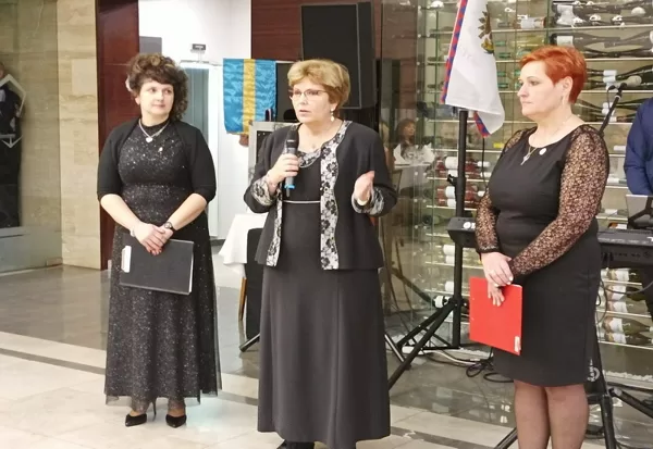 Alpolgármester asszony köszöntője